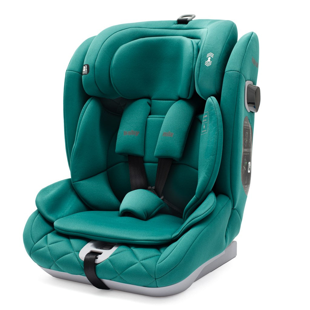 Hero Pro i-Size Car Seat 2026 – Emerald | Curated by MilanoKid