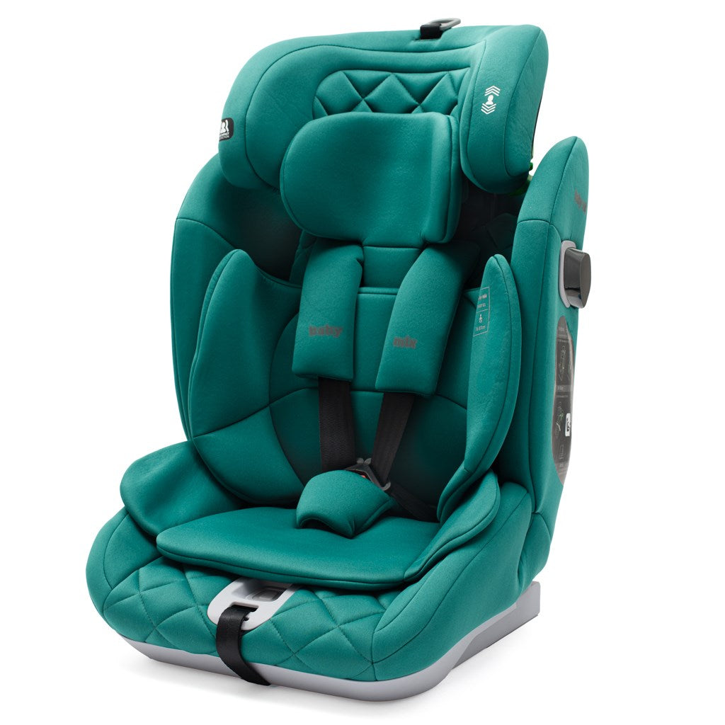 Hero Pro i-Size Car Seat 2026 – Emerald | Curated by MilanoKid