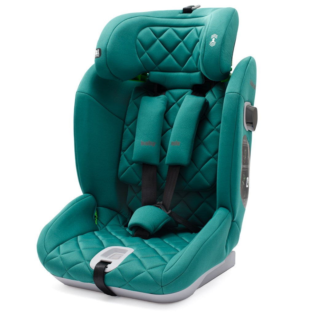 Hero Pro i-Size Car Seat 2026 – Emerald | Curated by MilanoKid