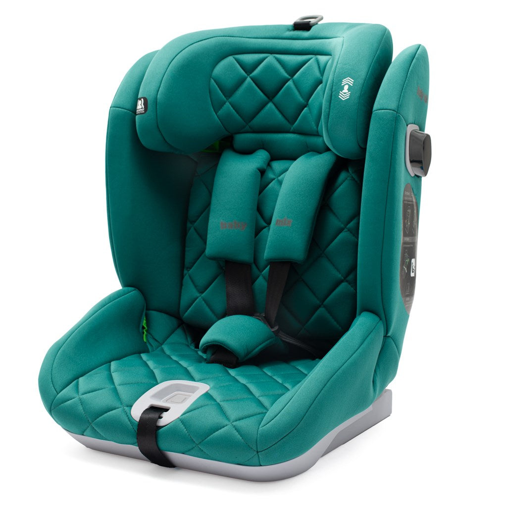 Hero Pro i-Size Car Seat 2026 – Emerald | Curated by MilanoKid
