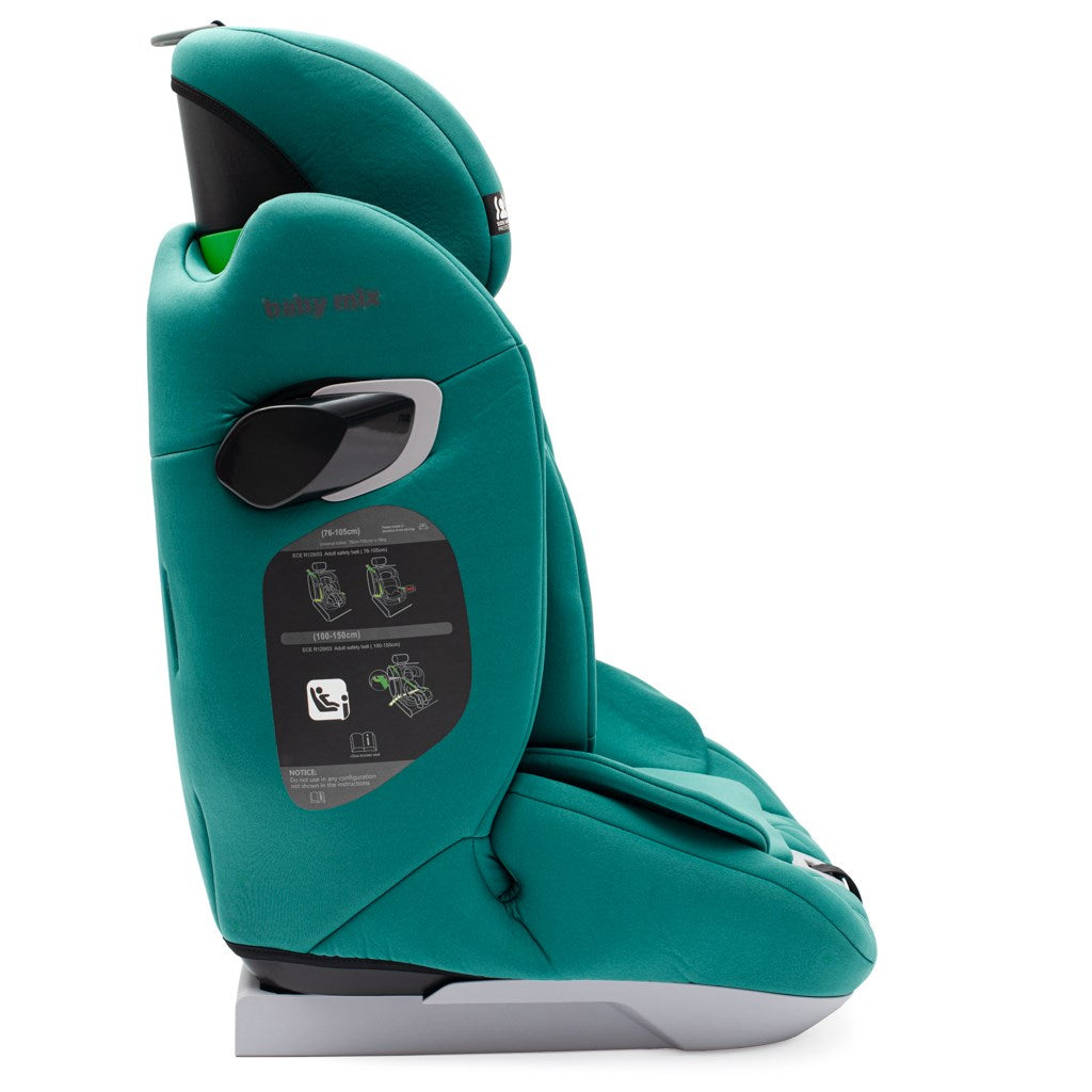 Hero Pro i-Size Car Seat 2026 – Emerald | Curated by MilanoKid
