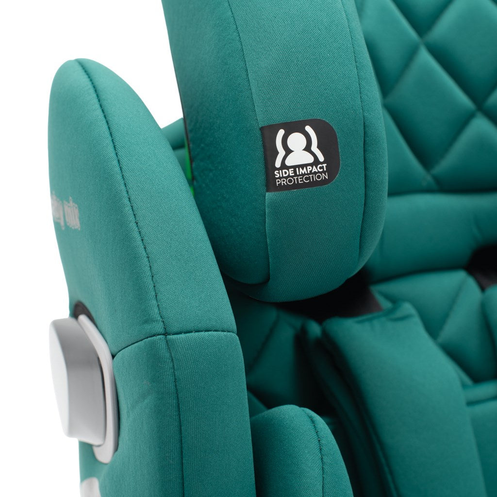 Hero Pro i-Size Car Seat 2026 – Emerald | Curated by MilanoKid