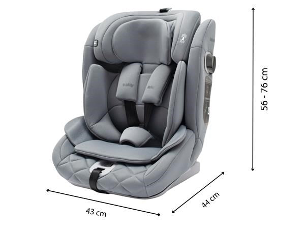 Hero Pro i-Size Car Seat 2026 – Emerald | Curated by MilanoKid
