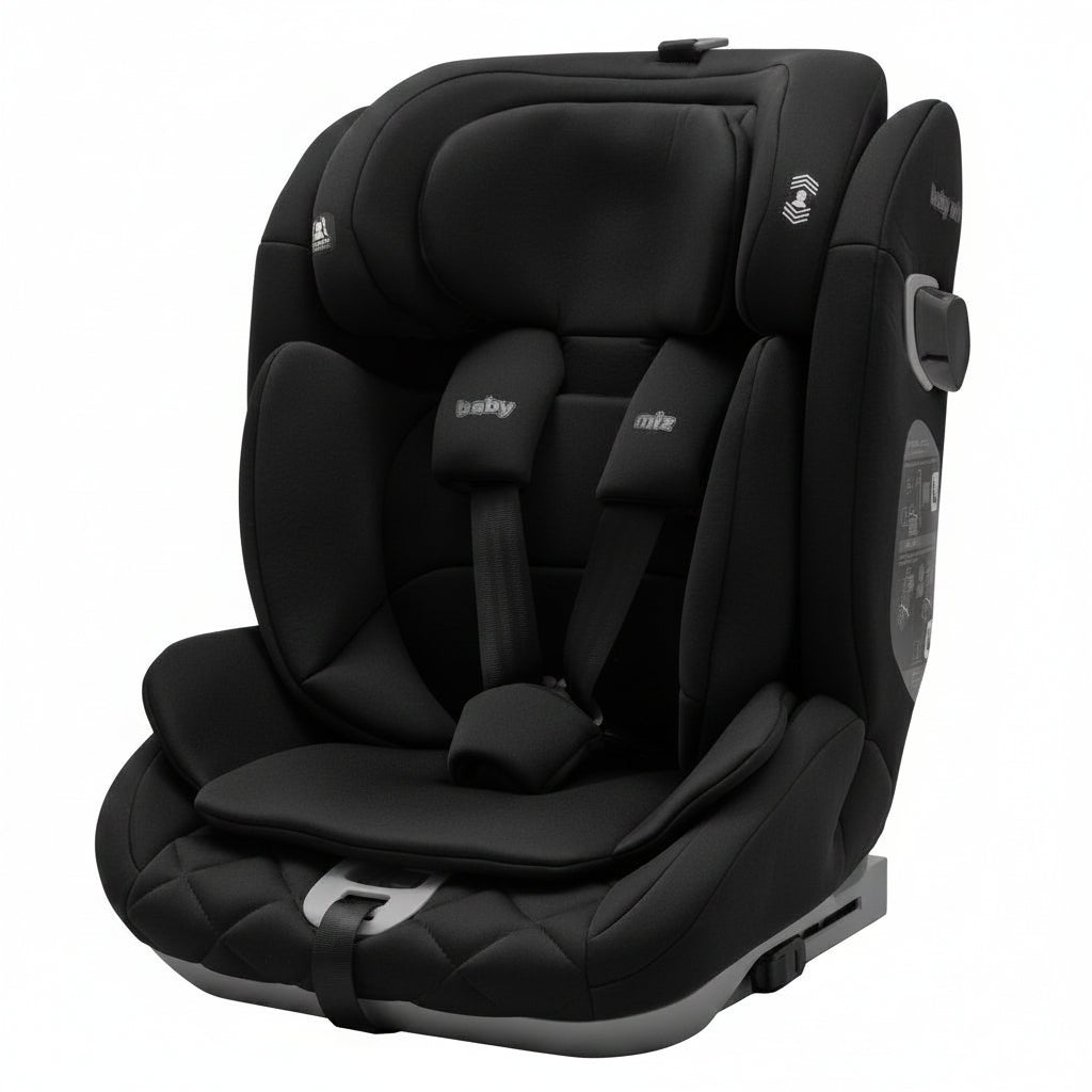 Hero Pro Ultra i-Size Car Seat – Black | Curated by MilanoKid
