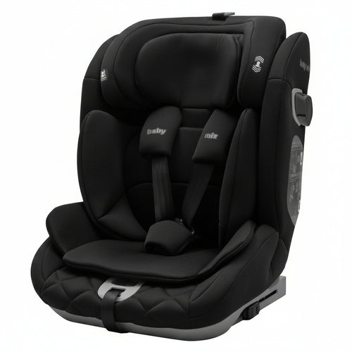 Hero Pro Ultra i-Size Car Seat – Black | Curated by MilanoKid