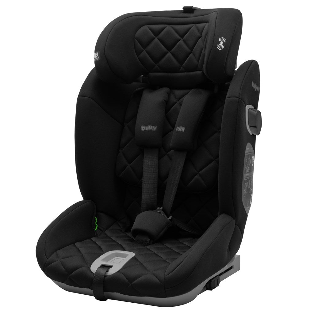 Hero Pro Ultra i-Size Car Seat – Black | Curated by MilanoKid