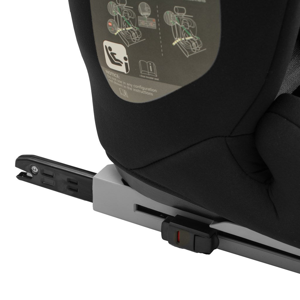 Hero Pro Ultra i-Size Car Seat – Black | Curated by MilanoKid