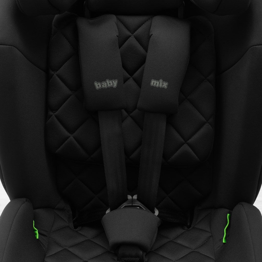Hero Pro Ultra i-Size Car Seat – Black | Curated by MilanoKid
